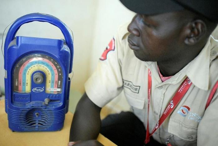Radio is the main source of information in South Sudan