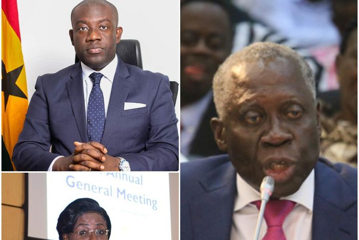 See all the members of the Ghana Beyond Aid committee