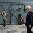 Trump had a combative political relationship with McCain, who died in August and was taken prisoner and tortured during the Vietnam war