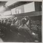 A reproduction of a black and white photograph taken in 1944 and shown to AFP by former D-Day switchboard operator Marie Scott, shows women at work in the tunnels at Fort Southwick in Portsmouth, southern England.