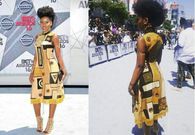 MzVee at the 2016 BETs