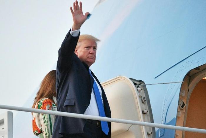 President Donald Trump told Syria and Russia to stop bombing Syria's last jihadist stronghold Idlib, tweeting "What is the purpose, what will it get you? STOP!"