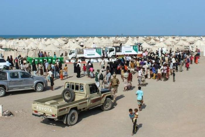 Tsuneoka said he planned to cover humanitarian and relief programmes in Yemen