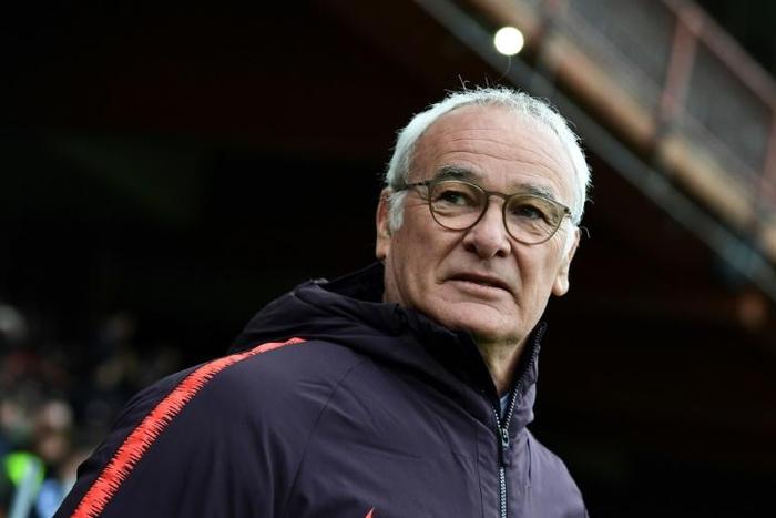 Claudio Ranieri's (pictured may 5, 2019) side are fifth, three points behind Inter Milan