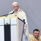 Pope Francis, who celebrated Sunday's mass at the Liberty Field in Blaj winding up a three-day visit to Romania, beatified seven Greco-Catholic bishops tortured in the early days of the old Communist regime