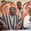 President Nana Akufo-Addo and Vice President Dr Mahamudu Bawumia