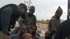 Local hunter single-handedly arrests 13 Boko Haram men alive, kills two (photos)