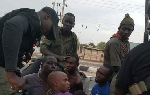 Local hunter single-handedly arrests 13 Boko Haram men alive, kills two (photos)