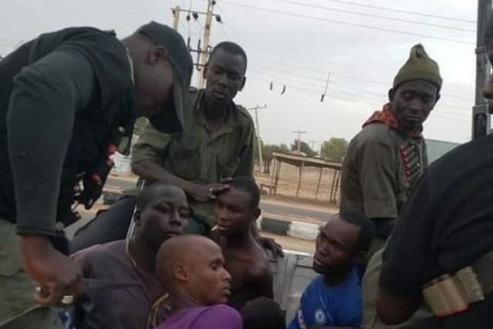 Local hunter single-handedly arrests 13 Boko Haram men alive, kills two (photos)
