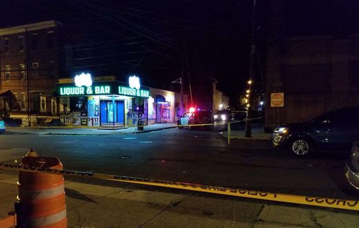9 people shot outside trenton bar