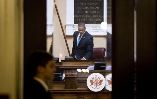 Virginia Democrat Backs Off Effort to Open Impeachment Inquiry Against Fairfax