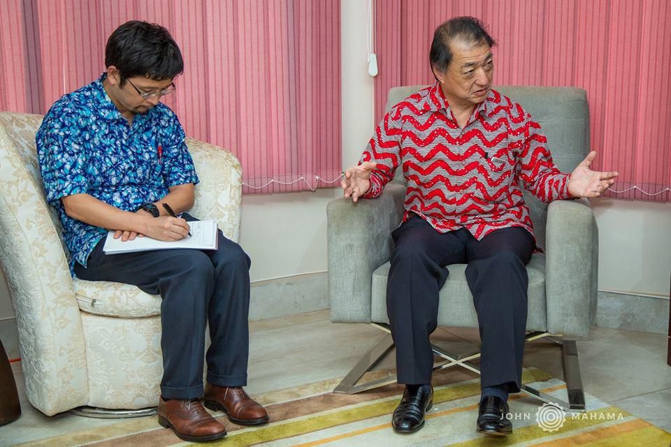Japanese envoy calls on Mahama