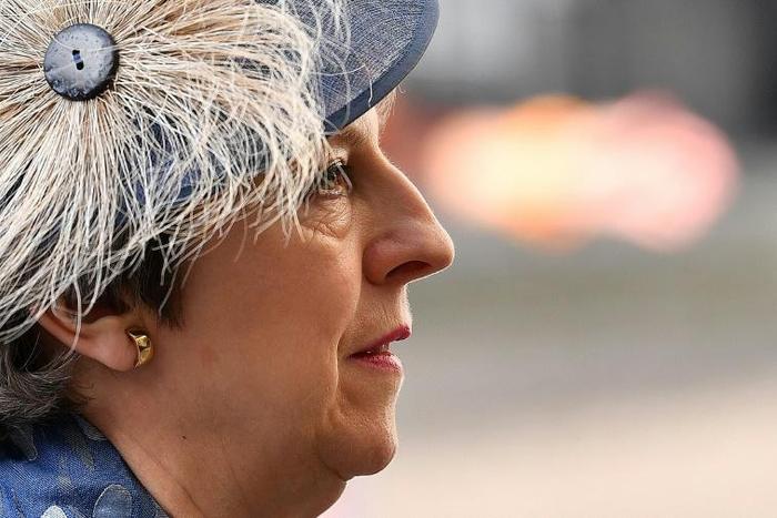 British Prime Minister Theresa May is set to meet top European Union officials in Strasbourg with less than three weeks to go before Britain's scheduled departure from the EU