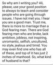 In 20 years of marriage, I only heard of others having orgasm 5, 8, 10, 12 times, I never had one – Lady warns against marrying God-fearing men