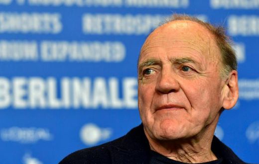 Bruno Ganz, seen posing in a 2017 photocall for "In Times of Fading Light," won notoriety for a variety of performances -- but it was playing Hitler in "Downfall" which brought enduring global fame