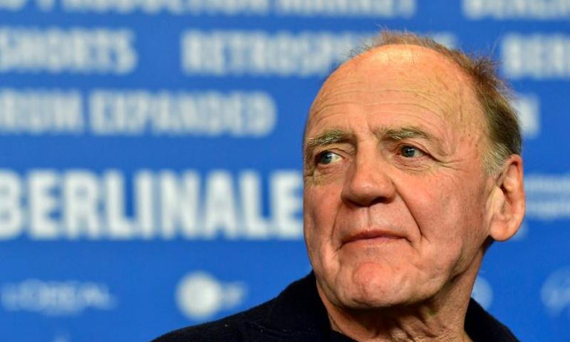 Bruno Ganz, seen posing in a 2017 photocall for "In Times of Fading Light," won notoriety for a variety of performances -- but it was playing Hitler in "Downfall" which brought enduring global fame