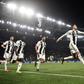 Cristiano Ronaldo (R) is the record scorer in the Champions League with 124 goals