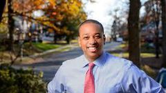 Who is Justin Fairfax, Virginia's lieutenant governor