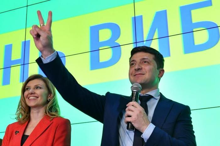 Polls indicate comic actor Volodymyr Zelensky will win Sunday's second-round vote