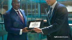 Dr. Bawumia at London Stock Exchange