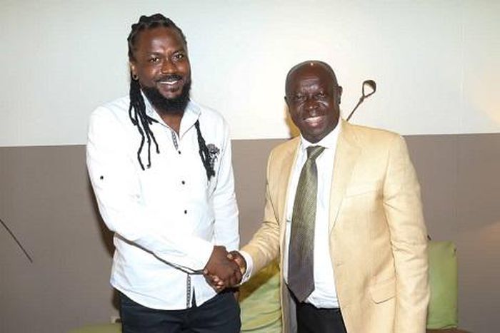 SAMINI WITH KWABENA YEBOAH