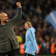 One win away: Manchester City will retain the Premier League title with victory over Brighton on Sunday