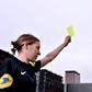 Stephanie Frappart will become the first female referee in France's Ligue 1 when she takes charge of Sunday's game between Amiens and Strasbourg