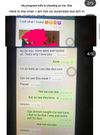 Man discovers nightmarish WhatsApp chats between heavily pregnant wife and illicit lover