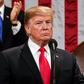 US President Donald Trump delivers the State of the Union address at the US Capitol