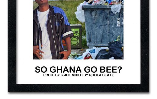 4ties' "So Ghana Go Be" artwork