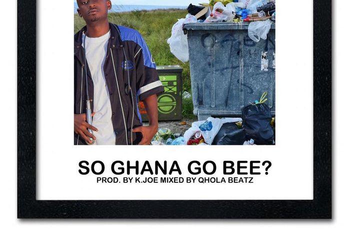 4ties' "So Ghana Go Be" artwork