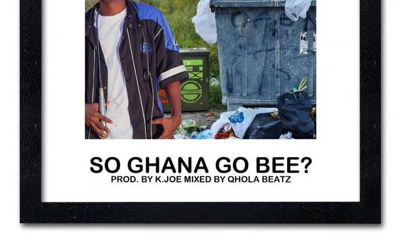 4ties' "So Ghana Go Be" artwork