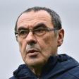 Chelsea's Italian manager Maurizio Sarri is in his first year in charge at Stamford Bridge