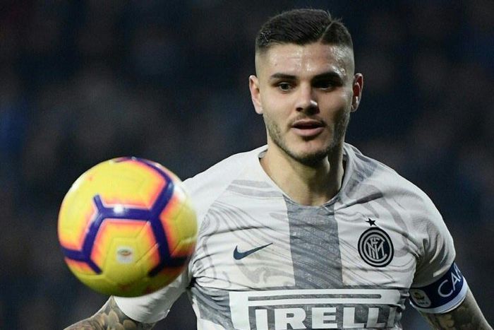 Inter captain Mauro Icardi has not yet signed a contract renewal with the club.