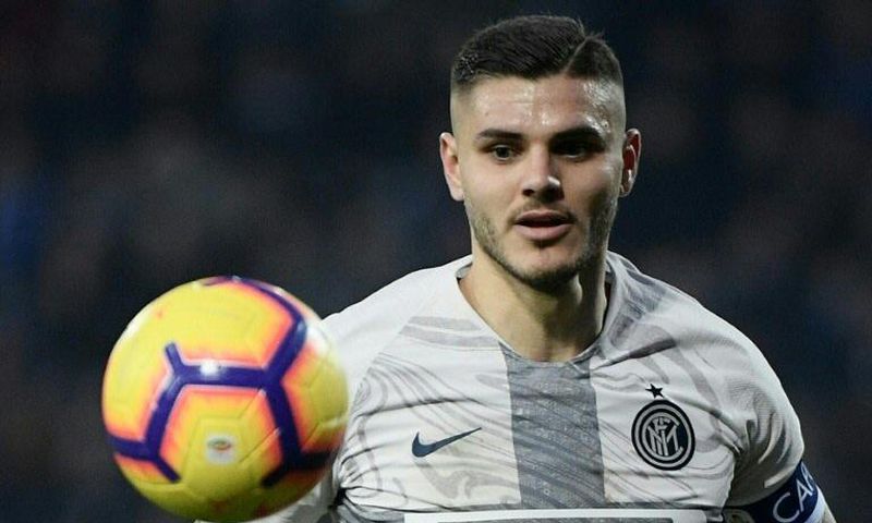Inter captain Mauro Icardi has not yet signed a contract renewal with the club.