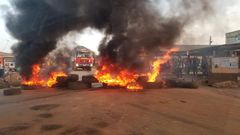 Dawhenya-Afienya demonstrations