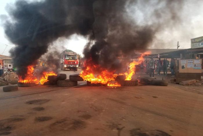 Dawhenya-Afienya demonstrations