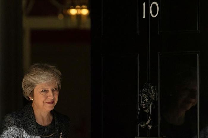 Britain's Prime Minister Theresa May will tell parliament that EU talks are at a "crucial stage"