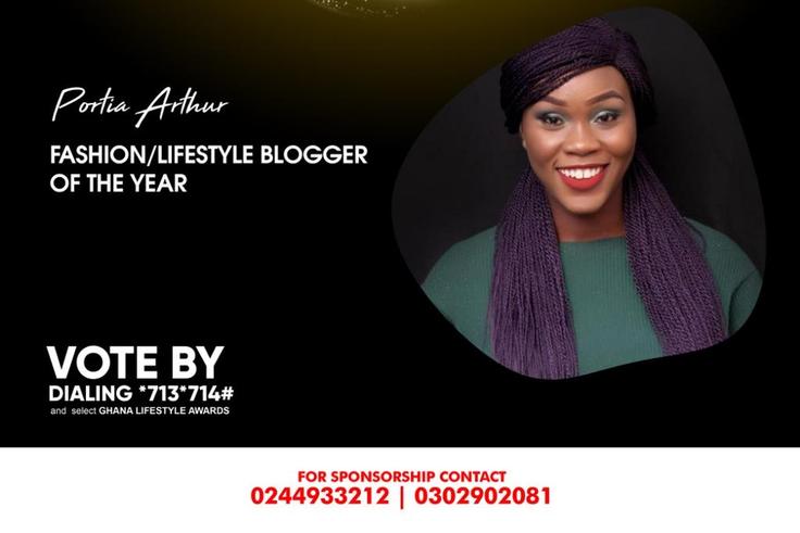 Pulse Ghana’s Portia Arthur nominated for 2019 Ghana Lifestyle Awards