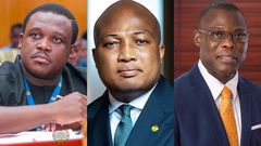 Ablakwa, Fiifi Kwetey, Sam George
