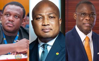 Ablakwa, Fiifi Kwetey, Sam George