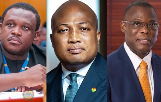 Ablakwa, Fiifi Kwetey, Sam George