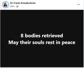 Ablakwa, Fiifi Kwetey, Sam George, others react to death of Omane Boamah, Murtala Mohammed and 6 others