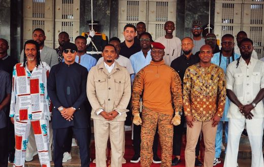 Ibrahim Traore reopens stadium with special match between military and African stars