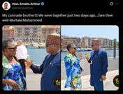 Ablakwa, Fiifi Kwetey, Sam George, others react to death of Omane Boamah, Murtala Mohammed and 6 others