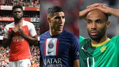 Partey, Hakimi, Kanoute and 5 other African players charged with rape