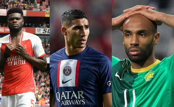 Partey, Hakimi, Kanoute and 5 other African players charged with rape