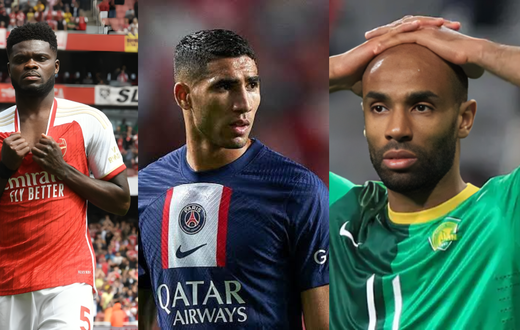 Partey, Hakimi, Kanoute and 5 other African players charged with rape