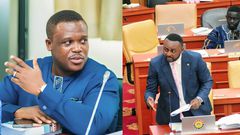 Sam George and Ekow Assafuah clash over poor state of Baba Yara Stadium in Kumasi