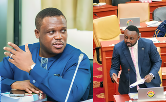 Sam George and Ekow Assafuah clash over poor state of Baba Yara Stadium in Kumasi